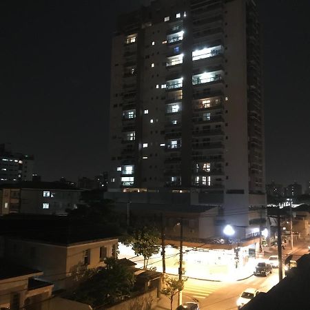 Apto Aconchegante Canal 1 - Santos Apartment Bagian luar foto