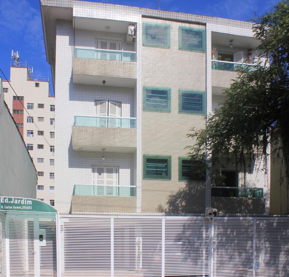 Apto Aconchegante Canal 1 - Santos Apartment Bagian luar foto